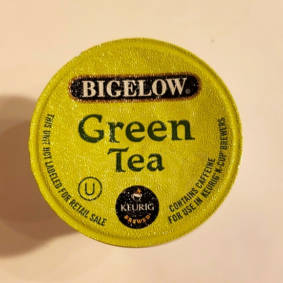 KEURIG K-CUPS - BIGELOW Green Tea (Caffinated) - 12 Count - Picture 3 of 5
